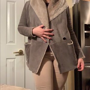 Vince fur jacket